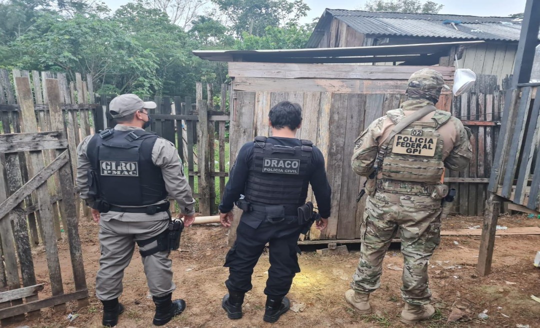 Polícia prende líder de facção criminosa suspeito de ser o mandante da morte de mulher executada em aterro sanitário